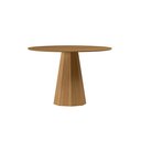Ver imagem 1 de Mesa Isis 120m com Tampo MDF para 4 Lugares Ype - New Ceval