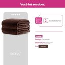 Ver imagem 2 de Manta Cobertor Casal Corttex Luster Canelada 180x220cm Microfibra Antialérgico Super Macio Premium