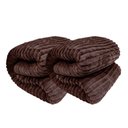Ver imagem 1 de Manta Cobertor Casal Corttex Luster Canelada 180x220cm Microfibra Antialérgico Super Macio Premium