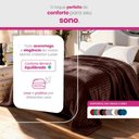 Ver imagem 6 de Manta Cobertor Casal Corttex Luster Canelada 180x220cm Microfibra Antialérgico Super Macio Premium
