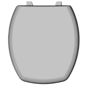 Assento Tampa para Vaso Sanitário Plus Compatível Thema Cor Cinza Claro Durín