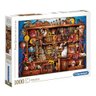 Puzzle 1000 Peças Loja de Variedades - Clementoni - Importado - 2
