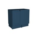 Ver imagem 1 de Balcão de Cozinha Évora Ph 3121 Canto Reto C/ 1 Porta S/ Tampo 92,5cm Azul - Herval