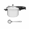 Panela Pressão 6L Allegra + Concha Extrata Inox Tramontina - 1