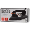 Ver imagem 6 de Ferro de Passar Black Decker Tradicional Seco VFA ECO Preto 220V