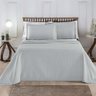 Kit Cobre Leito Colcha Lavinne Casal Dupla Face - Cinza - 3