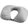 Almofada Travesseiro de Viagem com Suporte de Cabeça e Pescoço em Veludo Macio - 1
