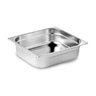 Cuba Gastronomica Inox 1/2 (32,5x26,5x4cm Buffet Restaurante Comida Ke Home 3244-4 - 1