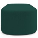 Ver imagem 7 de Kit 02 Puffs Decorativos Orgânicos para Living Quarto 100cm Doha W01 Bouclê Verde - Lyam Decor