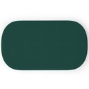 Ver imagem 6 de Kit 02 Puffs Decorativos Orgânicos para Living Quarto 100cm Doha W01 Bouclê Verde - Lyam Decor