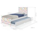 Ver imagem 4 de Bicama Futebol Seleções Copa