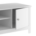 Ver mais imagens de Rack Bancada para Tv 42 Pol 2 Portas 146 Cm R606 Branco Dtall
