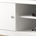Ver imagem 5 de Rack Bancada para Tv 42 Pol 2 Portas 146 Cm R606 Branco Dtall