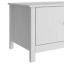 Ver imagem 7 de Rack Bancada para Tv 42 Pol 2 Portas 146 Cm R606 Branco Dtall