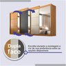 Guarda Roupa Casal 2 Portas 6 Gavetas 100% Mdf Coliseu - 11