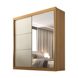 Guarda Roupa Casal 2 Portas 6 Gavetas 100% Mdf Coliseu - 4