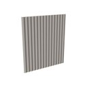 Ver imagem 1 de Painel Gizé 144 Santa Luzia Br 14cm - Cinza Glacial - Cinza Glacial Único