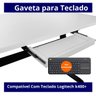 Bancada de Trabalho Ergonômica Para Expedição com Suporte Cpu Monitor - Wp Connect Bancada de Trabal - 6