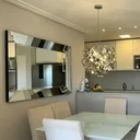 Ver imagem 2 de Espelho Chanfrado Buffet 120x180 Cm Cristal Prata