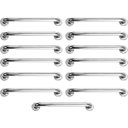 Ver imagem 1 de Barra Alça Apoio 50cm Aço Inox Kit 13 Uni Pcd Acessibilidade Cadeirante Gestante Idoso Criança Anti