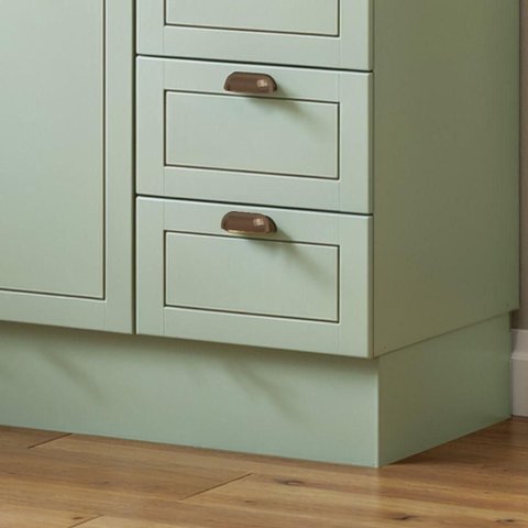 Rodapé para Cozinha Conecta Frizz 40cm Verde Mint Conecta Car