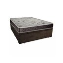 Ver imagem 4 de Cama Box Baú Casal Colchão Gold Espuma D33 Acolchões + Box Suede 57x138x188 Cor:Marrom