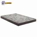 Ver imagem 2 de Cama Box Baú Casal Colchão Gold Espuma D33 Acolchões + Box Suede 57x138x188 Cor:Marrom
