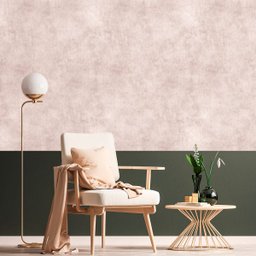 Papel de Parede Vinil Autocolante Cimento Queimado Rosa 250 - 3