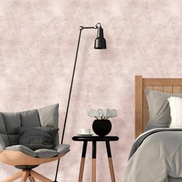 Papel de Parede Vinil Autocolante Cimento Queimado Rosa 250 - 5