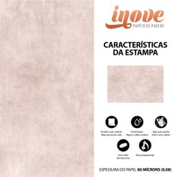 Papel de Parede Vinil Autocolante Cimento Queimado Rosa 250 - 6