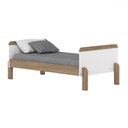 Ver imagem 6 de Quarto de Bebê Completo Ternura 4 Portas 2 Gavetas Branco/jequitibá - Henn