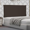 Ver imagem 2 de Cabeceira Painel Estofada Cama Box Casal Queen Veneza 160cm Suede Café - Desk Design