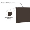 Ver imagem 5 de Cabeceira Painel Estofada Cama Box Casal Queen Veneza 160cm Suede Café - Desk Design