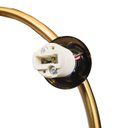 Ver imagem 2 de Luminaria Lustre Meia Lua Pendente Luxo Sala Quarto Cozinha Ambiente Comercial Residencial