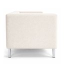 Ver imagem 6 de Sofá Perola 2 Lugares Kubo 153cm Bouclé Off White - Sallar Home
