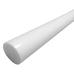 Tarugo Poliacetal Branco Ø 50 X 500 Mm Delrin Nitacetal - 1
