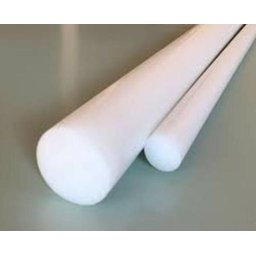 Tarugo Poliacetal Branco Ø 50 X 500 Mm Delrin Nitacetal - 2