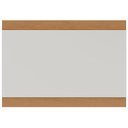 Ver imagem 1 de Painel para Tv Suspenso Nilo Off White Matte Freijó – Colibri