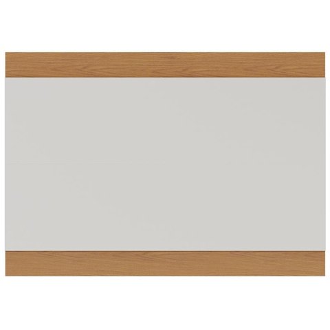 Painel para Tv Suspenso Nilo Off White Matte Freijó – Colibri