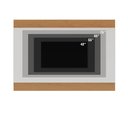 Ver imagem 3 de Painel para Tv Suspenso Nilo Off White Matte Freijó – Colibri