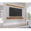Ver imagem 5 de Painel para Tv Suspenso Nilo Off White Matte Freijó – Colibri