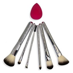 Kit Profissional de Pinceis para Maquiagem - 5