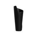 Ver imagem 3 de Vaso de Mesa para Decoração em Cerâmica Preto Fosco Florença Pequeno