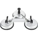 Ver imagem 1 de Ventosa Tripla De Alumínio 120 Kg