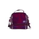 Ver imagem 1 de Lancheira com Alça e 2 Compartimentos Holográfica - Yes - Roxo