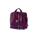 Ver imagem 2 de Lancheira com Alça e 2 Compartimentos Holográfica - Yes - Roxo
