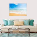 Ver imagem 1 de Quadro Canvas Àgua do Mar 50x70