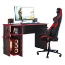 Ver imagem 1 de Mesa Gamer Leeds Q01 - Amarena Móveis
