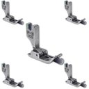 Ver imagem 1 de 05 Calcadores Pesponto Lado Direito C. Guia Reta Industrial 1mm Sp-18 1/32