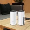 Roteador Wireless Mu-Mimo Wi-Fi Mesh em Toda Casa Ac1200 Deco Hc4 Pack com 2Un com Função Preset - 3